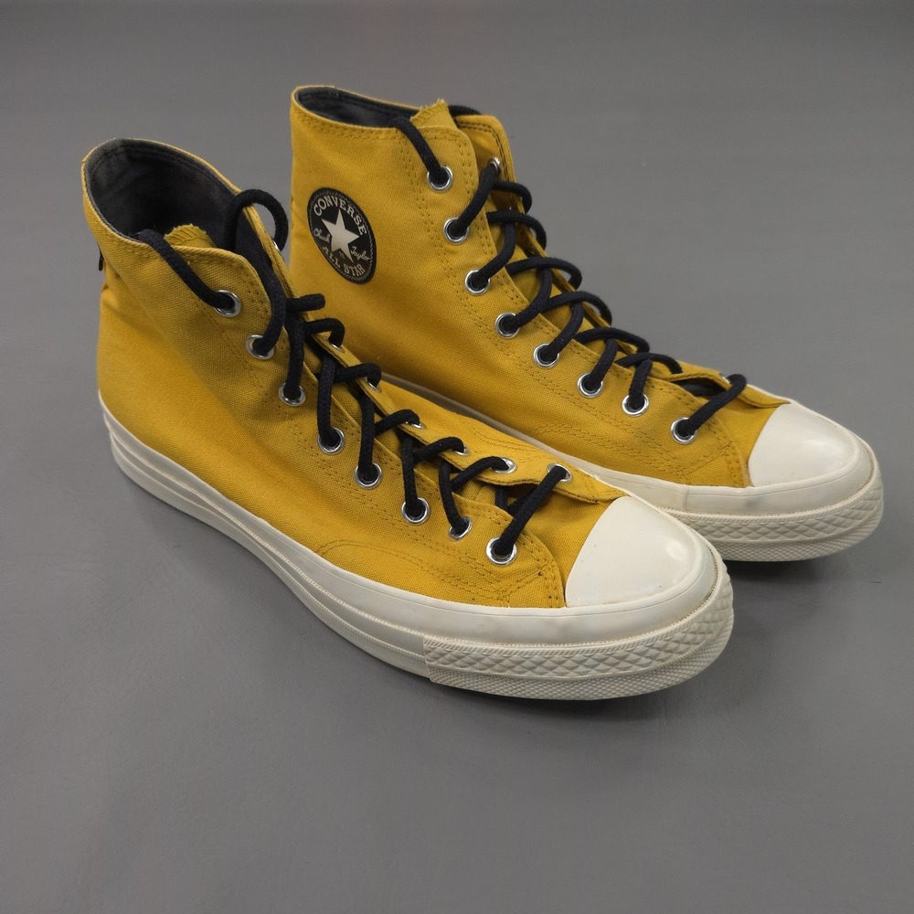 Converse Chuck Taylor All Star 70 Gore-Tex Mens 10 Yellow High Top 172026C